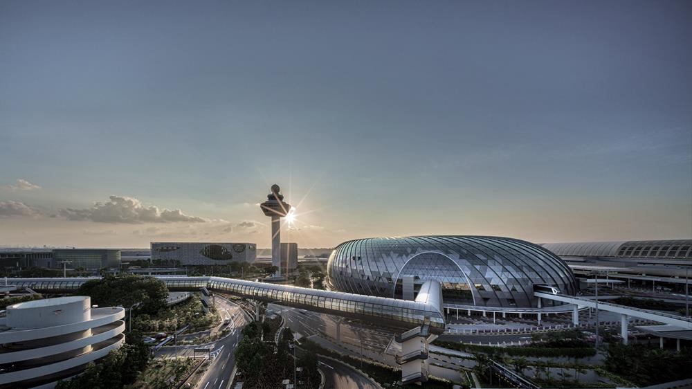 Changi Airport Singapore